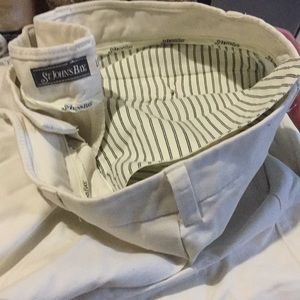 St John Bay pleated khakis new 54 x 30 nice pair